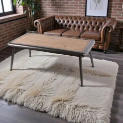 Table basse industrielle MONS