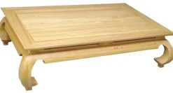 Table basse Opium hévéa 130x80x35cm MAORI