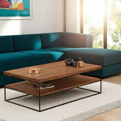 Table basse rectangulaire OKA