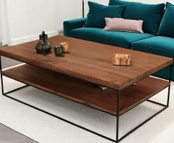 Table basse rectangulaire OKA