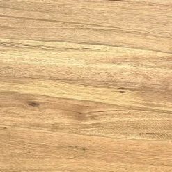 Table basse ronde diamètre 90 cm en chêne huilé PALERME