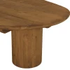 Table basse 140x75cm en bois de teck recyclé SWING