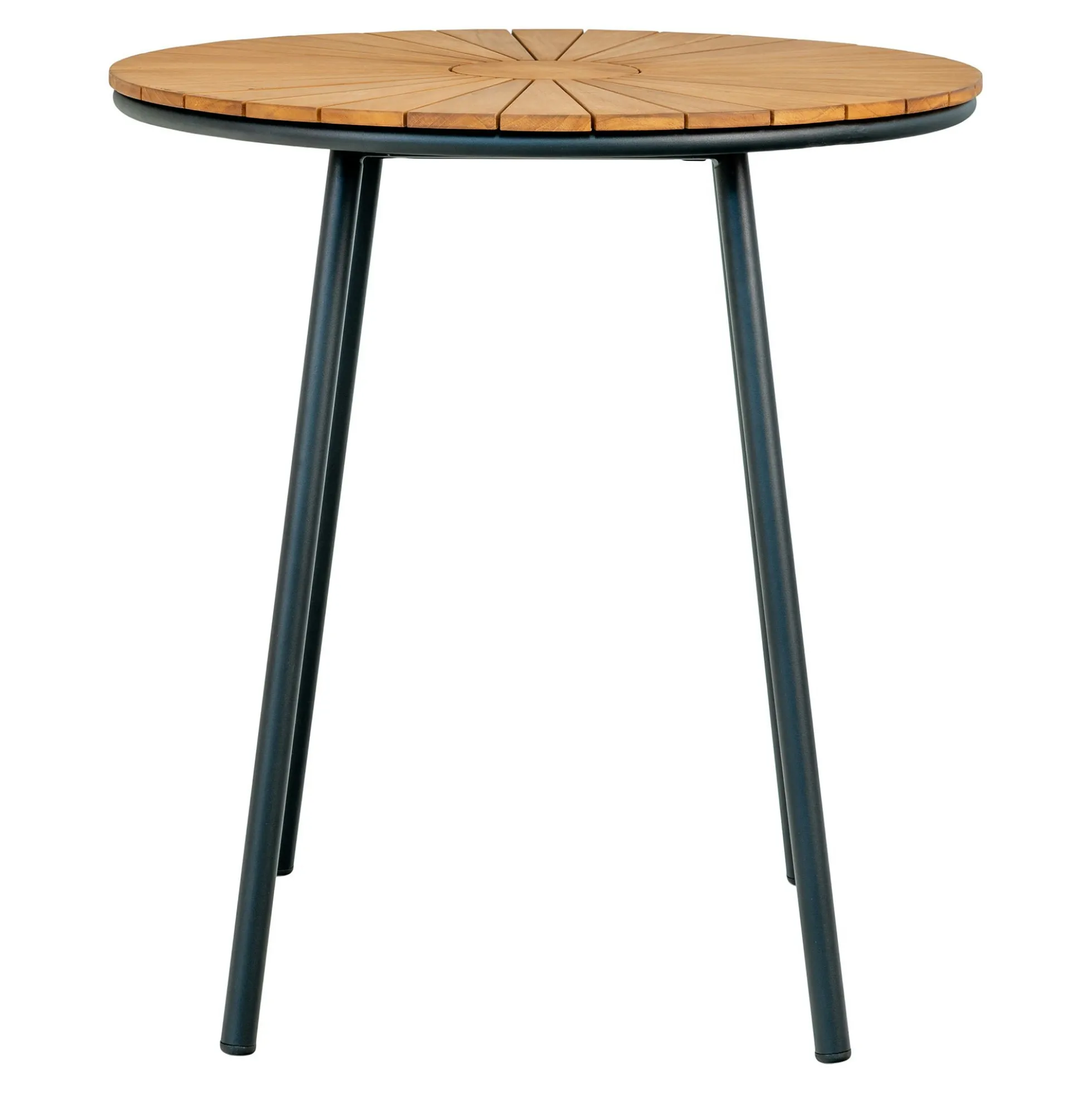 Table bistrot ronde en teck ø70 cm LAKEWOOD