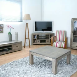 Table / bureau hévéa 125cm OLGA