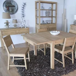 Table / bureau hévéa 125cm OLGA
