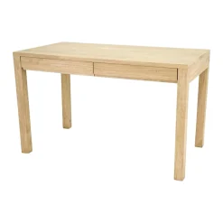 Table / bureau hévéa 125cm OLGA
