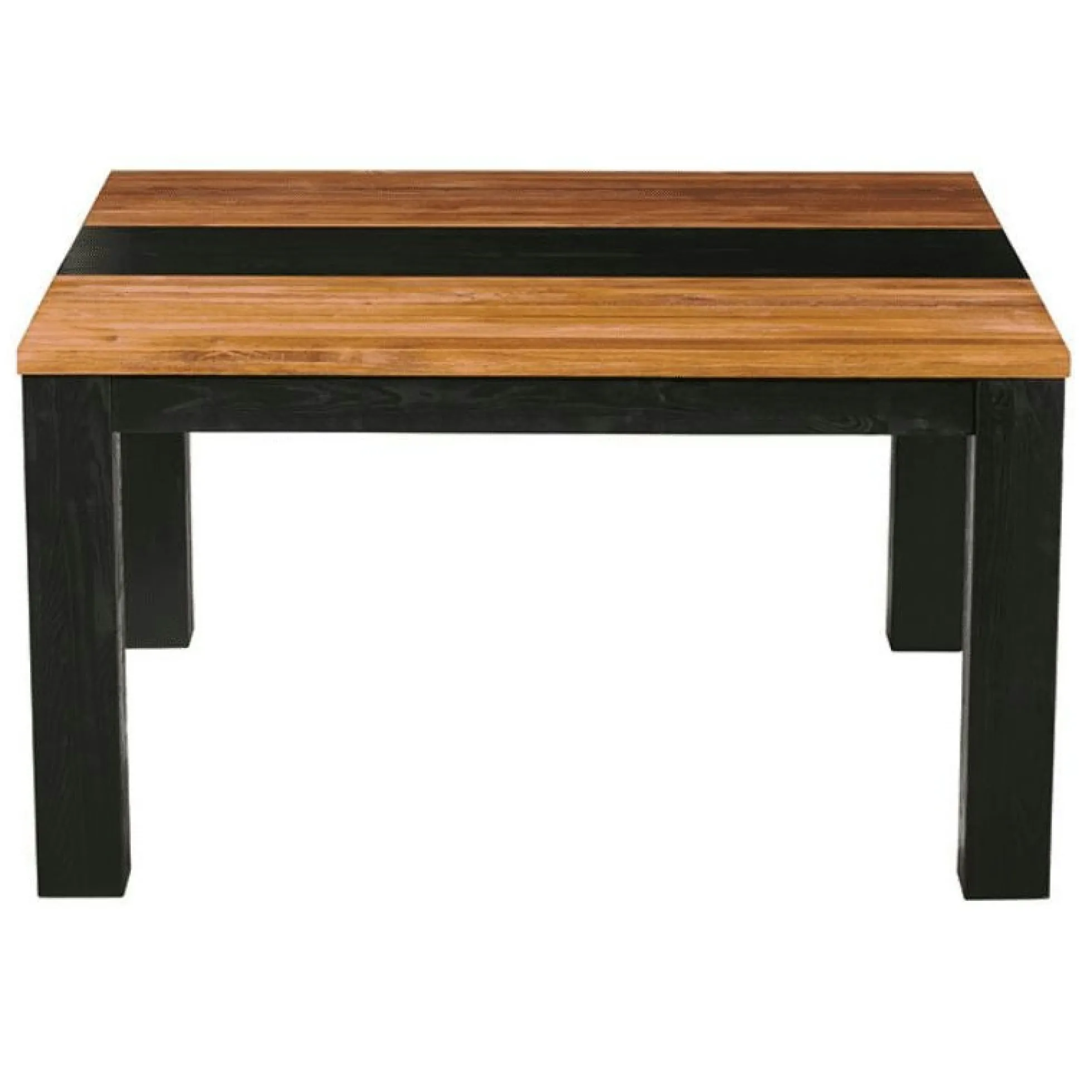 Table carréeen bois 140 cm PORTREE