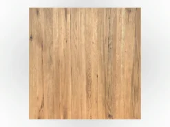 Table carrée extensible en chêne huilé 130 cm PALERME