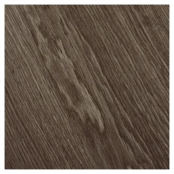 Table chêne brun pied baguette extensible 200/250/300 cm AMSTERDAM