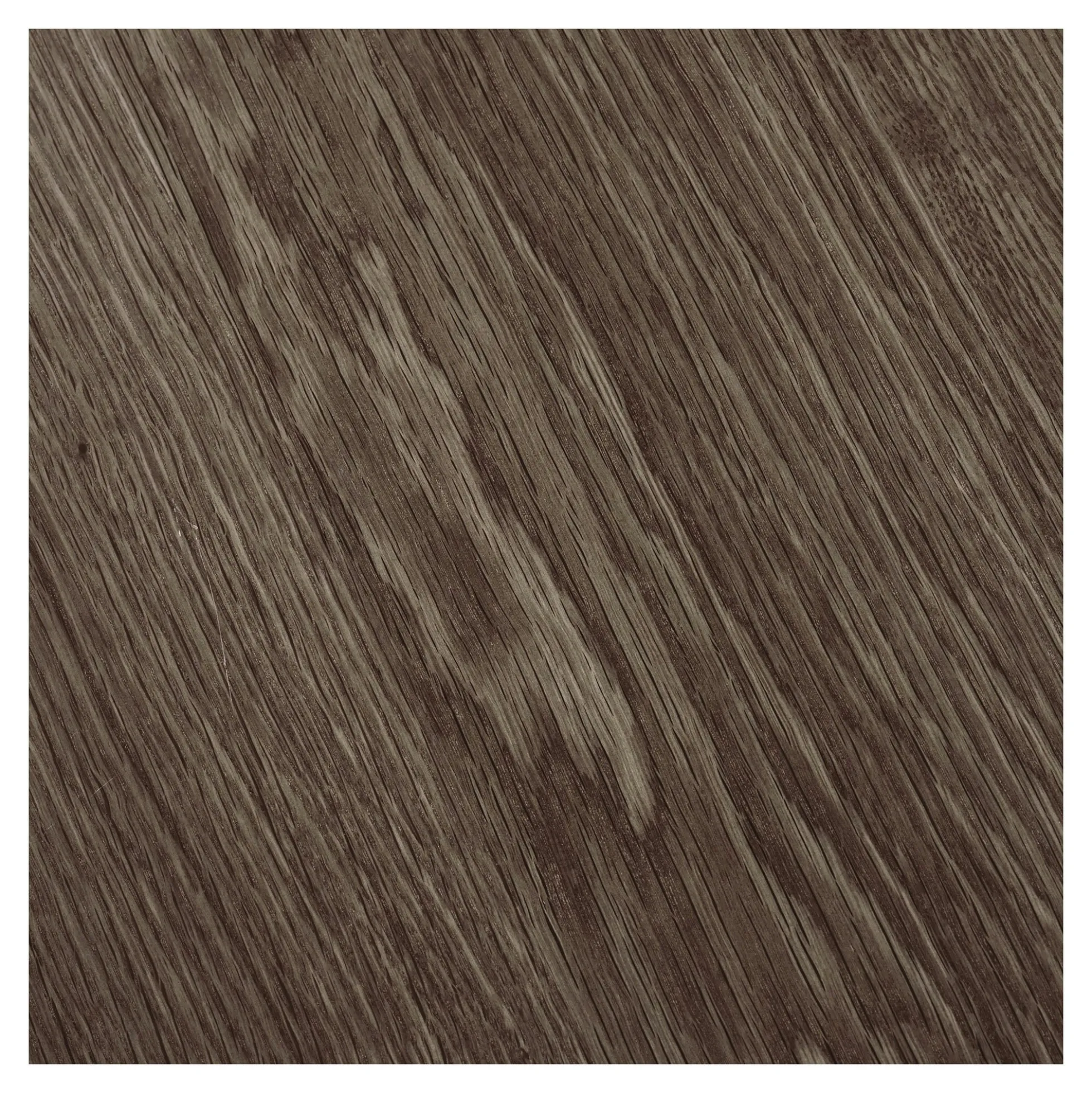 Table chêne brun pied baguette extensible 200/250/300 cm AMSTERDAM
