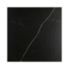 Table céramique extensible noire marbrée 180-260 cm LUGANO