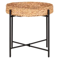 Table d’appoint canapé – plateau Jacynthe d'eau BRUGES