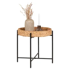 Table d’appoint canapé – plateau Jacynthe d'eau BRUGES