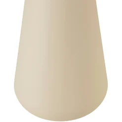Table d'appoint 40 cm plateau en manguier pied ivoire TOSCA