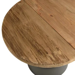 Table d'appoint design pin recyclé CRACOVIE
