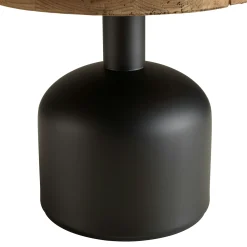 Table d'appoint design pin recyclé CRACOVIE