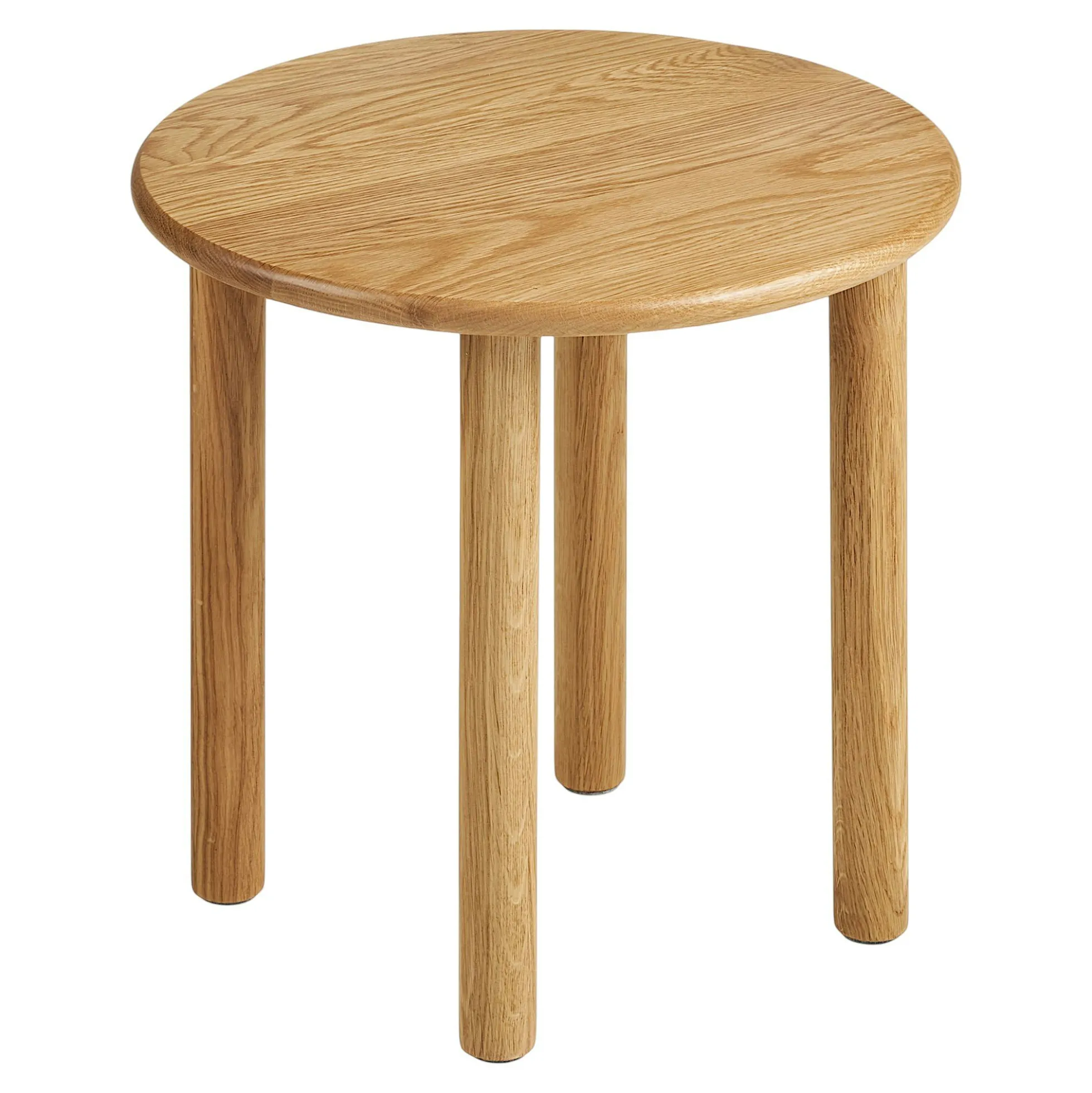 Table d'appoint en chêne clair style scandinave VARDE