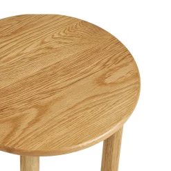 Table d'appoint en chêne clair style scandinave VARDE