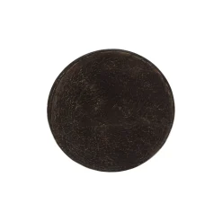 Table d’appoint en verre – cuivre antique, 45 cm LAGUNA