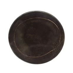 Table d’appoint en verre – cuivre antique, 60 cm LAGUNA