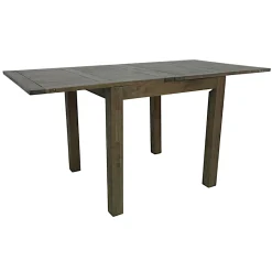 Table de bar Hévéa extensible 90/180x90x92cm ATTAN
