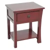 Table de chevet bois massif style colonial modèle 1 MAORI