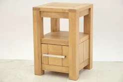 Table de chevet moderne 1 tiroir ATTAN