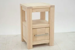 Table de chevet moderne 1 tiroir ATTAN