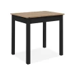 Table de cuisine style loft 110 cm ALVA