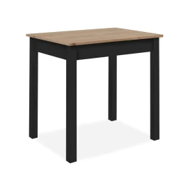 Table de cuisine style loft 110 cm ALVA
