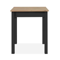 Table de cuisine style loft 110 cm ALVA