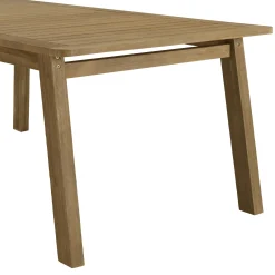 Table de jardin acacia naturel 200 cm BAHIA