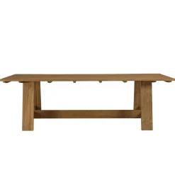 Table de jardin 250 cm en teck recyclé ORIA