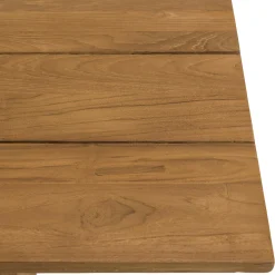 Table de jardin 250 cm en teck recyclé ORIA