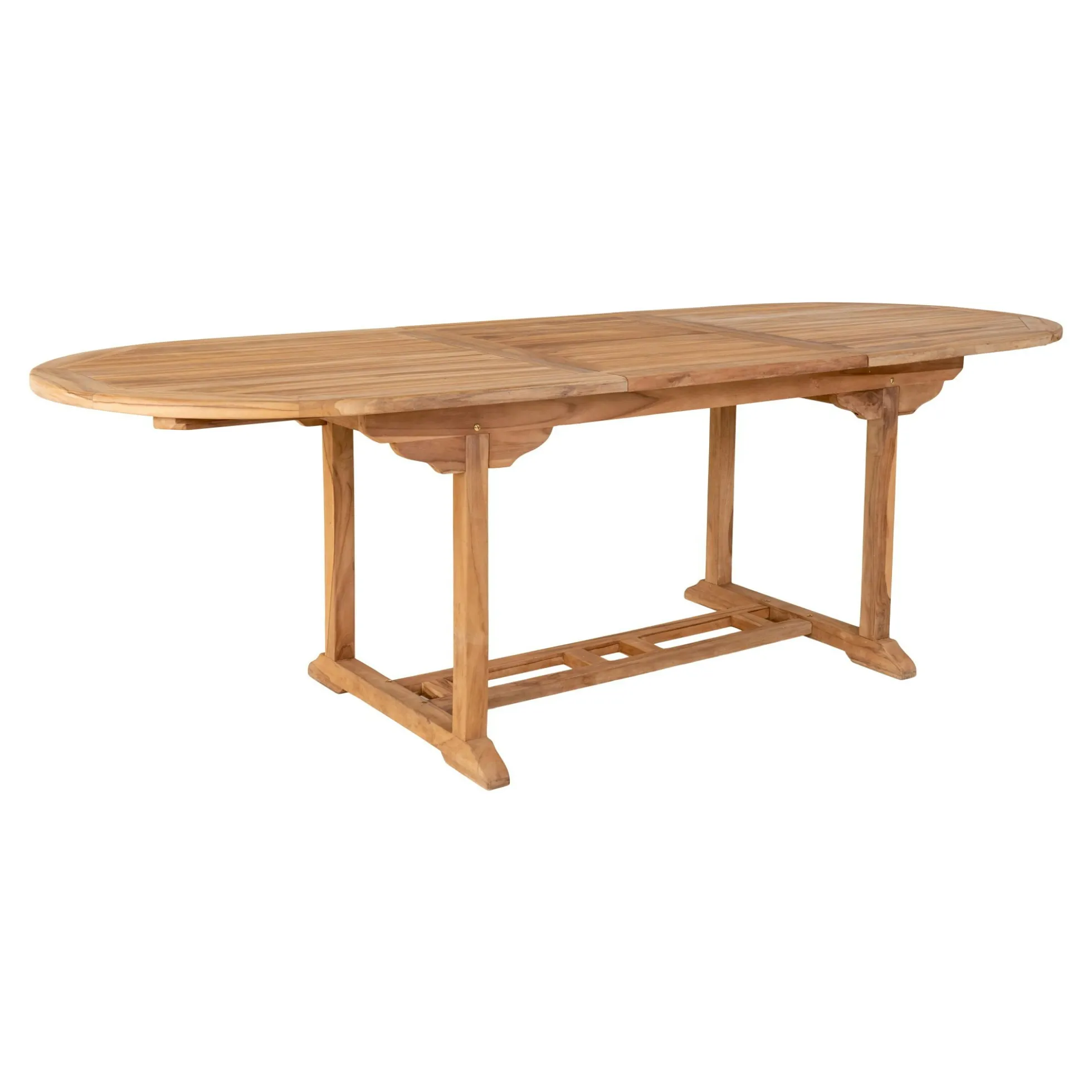 Table de jardin en teck extensible 180/240 KUTA