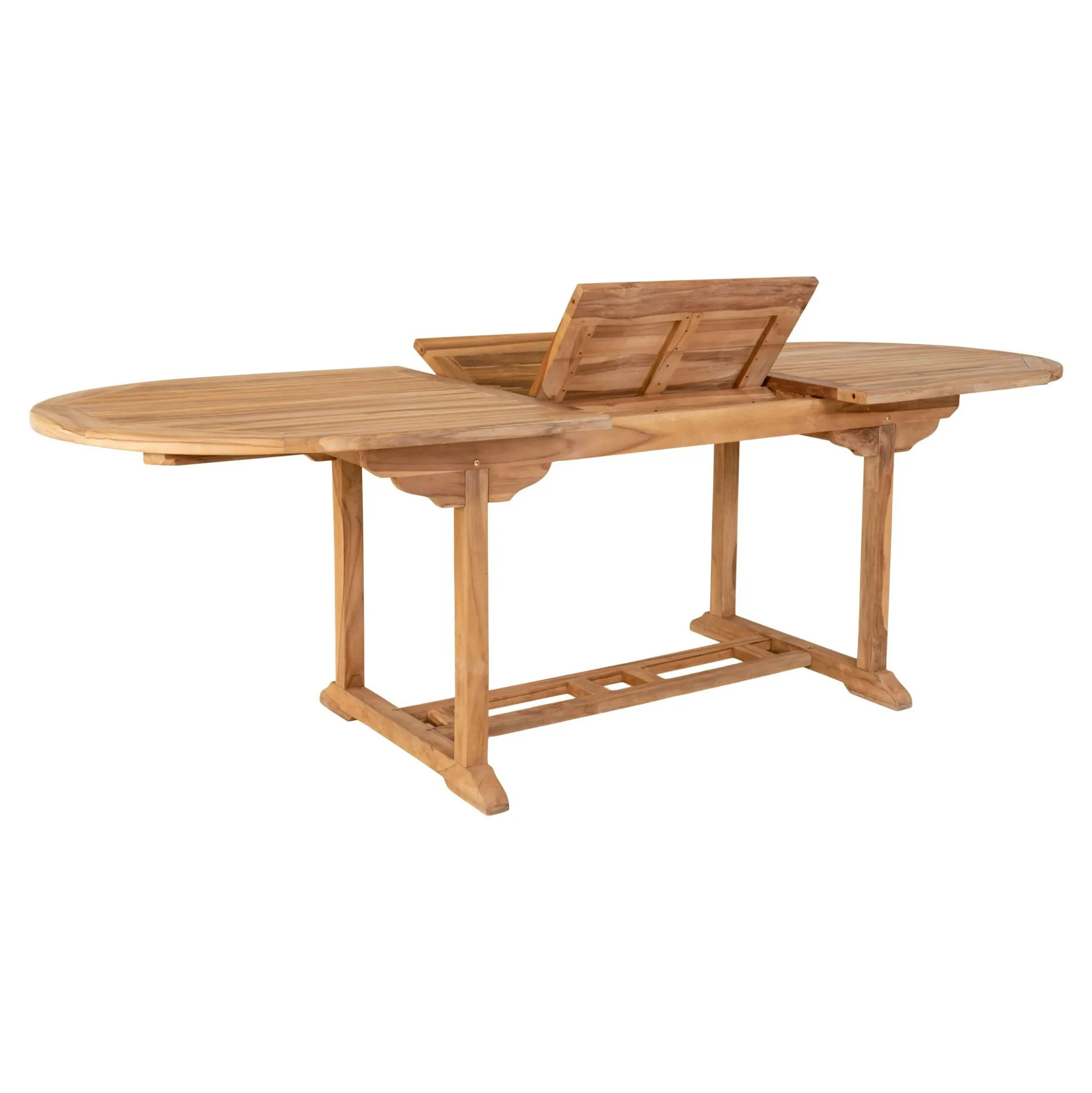 Table de jardin en teck extensible 180/240 KUTA
