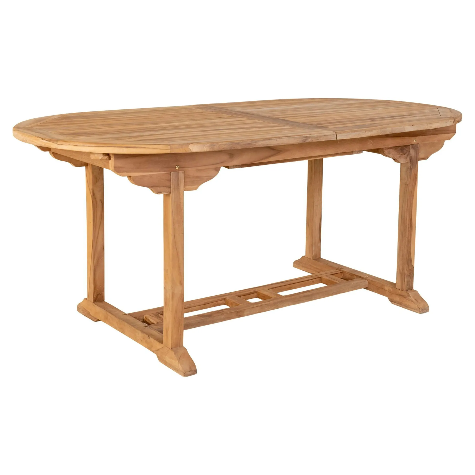 Table de jardin en teck extensible 180/240 KUTA