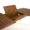 Table de jardin extensible 180/240 acacia BAHIA