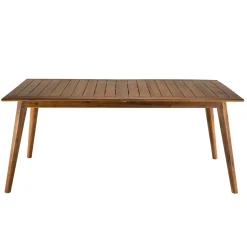 Table de jardin extensible 180/240 acacia BAHIA