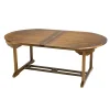 Table de jardin extensible en teck huilé 200/300 cm MACAO