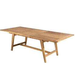 Table de jardin extensible teck 180/240 SUMMER