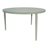 Table de jardin ronde en aluminium vert argile Ø 130 cm STOCKHOLM