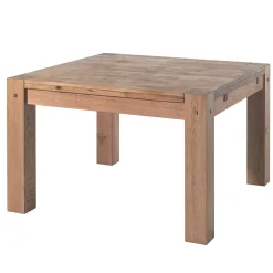 Table de repas carrée chêne massif 140 cm FJORD