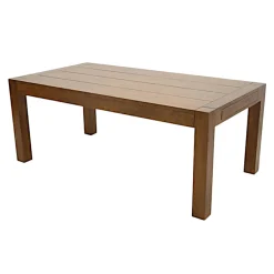 Table de repas Hévéa extensible 190/290x100x76cm ATTAN