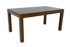 Table de repas Hévéa 160x90x76cm HELENA
