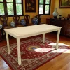 Table de repas Hévéa 150x75x73cm MAORI