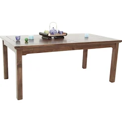 Table de repas Hévéa 180x100x75cm MAORI