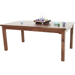 Table de repas Hévéa 180x100x75cm MAORI