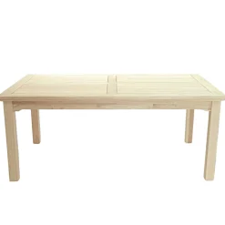 Table de repas Hévéa 180x100x75cm MAORI
