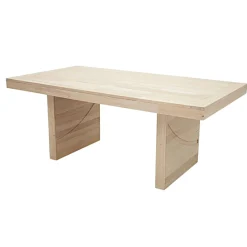 Table de repas Hévéa 190x100x76cm NIAGARA